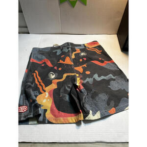 Deus Ex Machina Custom Boardshorts NWT Men's Surf Canggu